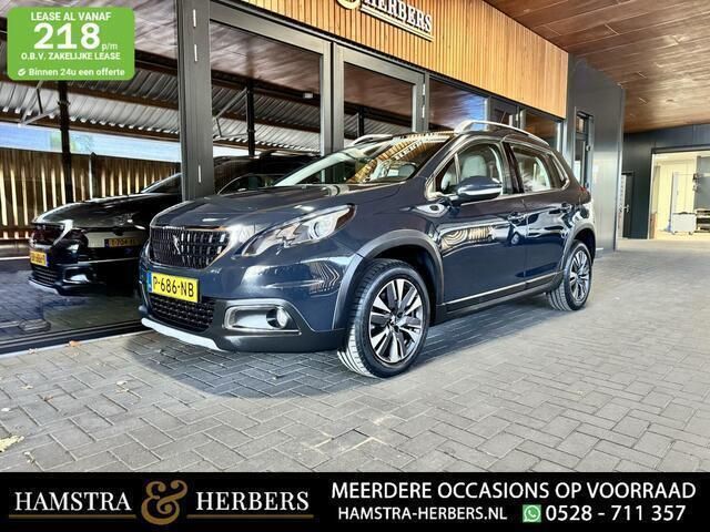 Grijs Gebruikt 2019 Peugeot 2008 Allure SUV | € 12.249 (Super prijs) - Afbeelding 1/4