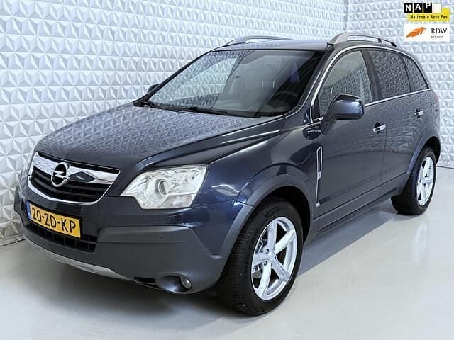 Blauw (metallic) Gebruikt 2008 Opel Antara Cosmo SUV | € 2.999 (Super prijs) - Afbeelding 1/4