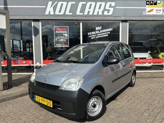 Grijs Gebruikt 2004 Daihatsu Cuore Hatchback | € 1.495 (Iets duurder) - Afbeelding 1/4