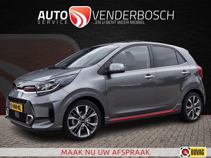 Grijs Gebruikt 2023 Kia Picanto GT-Line Hatchback | € 19.985 (Iets duurder) - Afbeelding 1/4