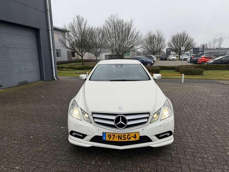 Occasion Mercedes E350 Elegance 294 PK (216 kW) 2009 Wit Coupé