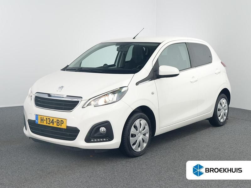 Wit Gebruikt 2020 Peugeot 108 Active Hatchback | € 7.900 (Eerlijke prijs) - Afbeelding 1/4