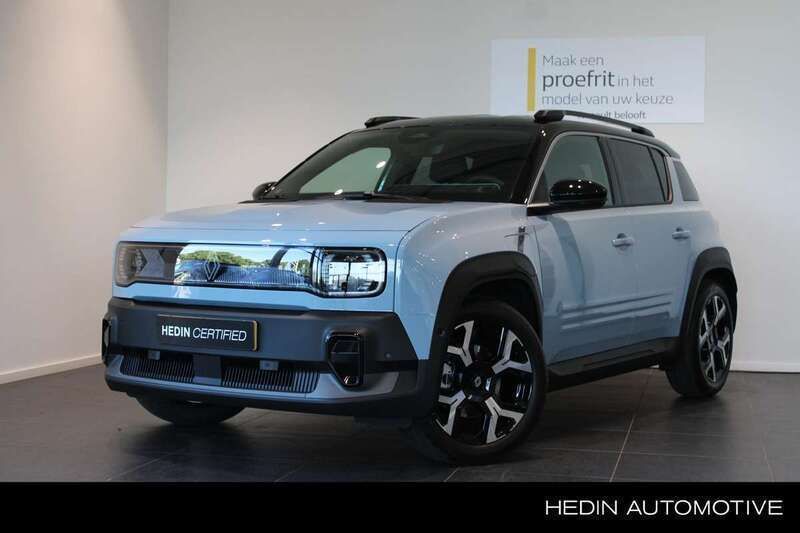 Blauw Nieuw 2025 Renault 4 E-Tech Komfort SUV | € 38.669 (Eerlijke prijs) - Afbeelding 1/3