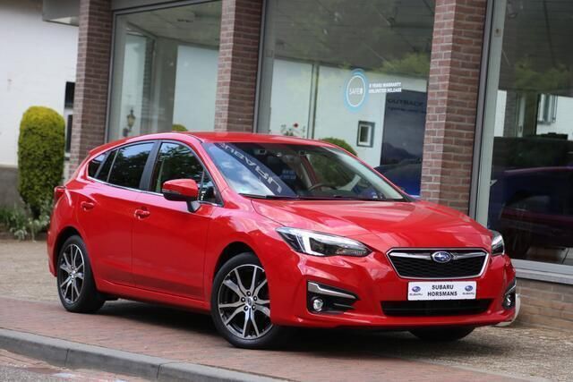 Rood Gebruikt 2019 Subaru Impreza Hatchback | € 22.450 - Afbeelding 1/4