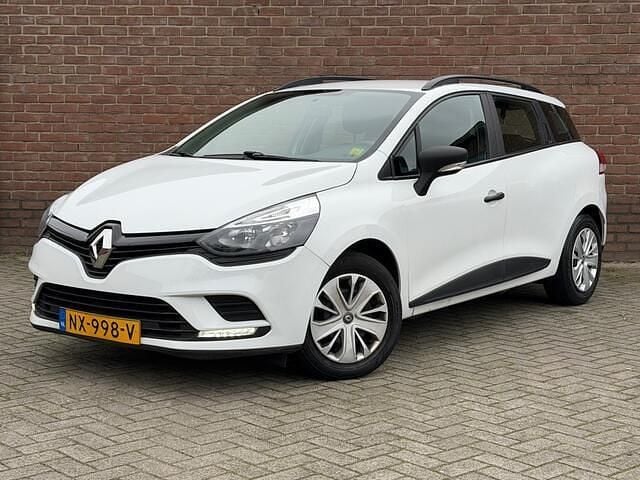 Wit Occasion 2017 Renault Clio GrandTour Life Stationwagen | € 6.450 (Super prijs) - Afbeelding 1/4