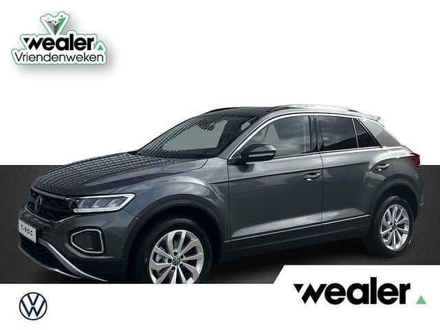 Grijs Nieuw 2025 VW T-Roc Edition SUV | € 39.940 (Super prijs) - Afbeelding 1/4