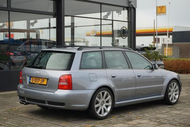 Occasion Audi RS4 S-Line 381 PK (280 kW) 2001 Grijs Stationwagen
