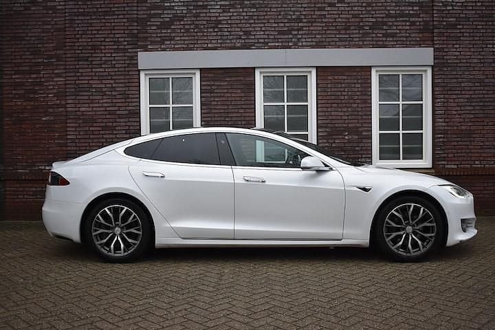 Occasion Tesla Model S 350 kW (476 PK) 2018 Wit Hatchback
