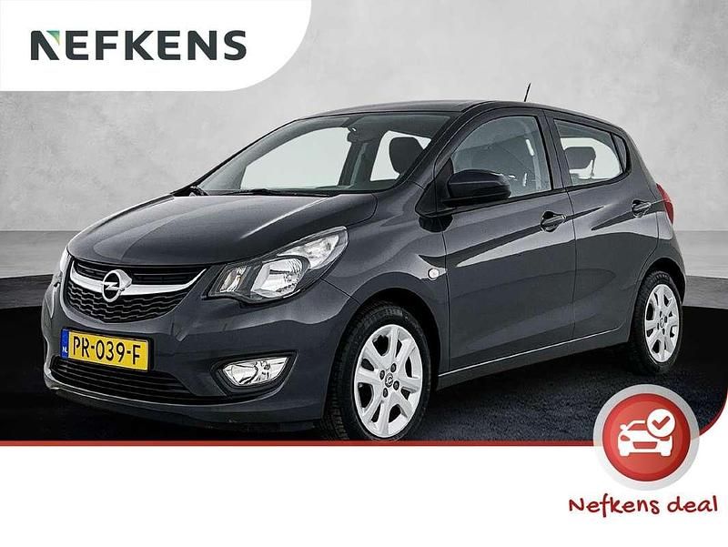 Grijs Gebruikt 2017 Opel Karl Edition Hatchback | € 11.925 (Eerlijke prijs) - Afbeelding 1/3