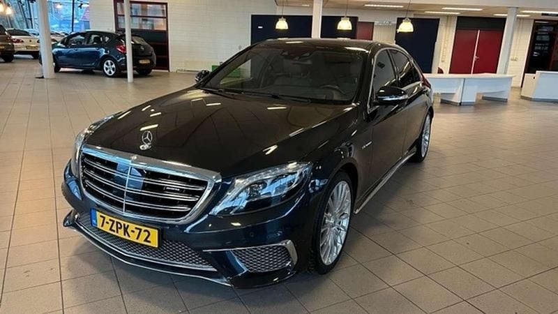 Zwart Gebruikt 2014 Mercedes S65 AMG AMG Sedan | € 59.490 - Afbeelding 1/4