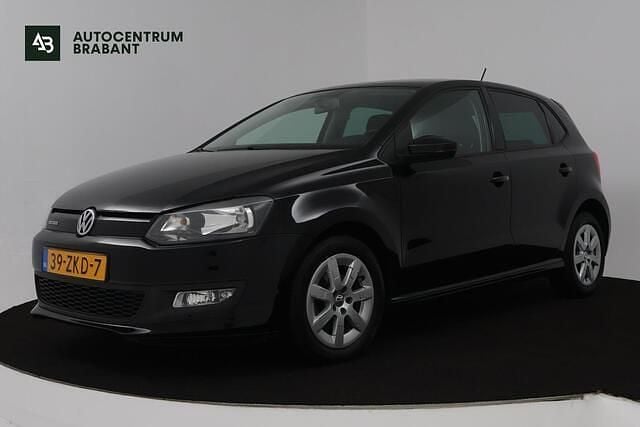 Zwart Occasion 2012 VW Polo Comfortline Hatchback | € 7.945 (Duur) - Afbeelding 1/4