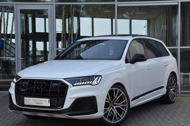 Wit Occasion 2019 Audi SQ7 Exclusive SUV | € 77.500 (Eerlijke prijs) - Afbeelding 1/4