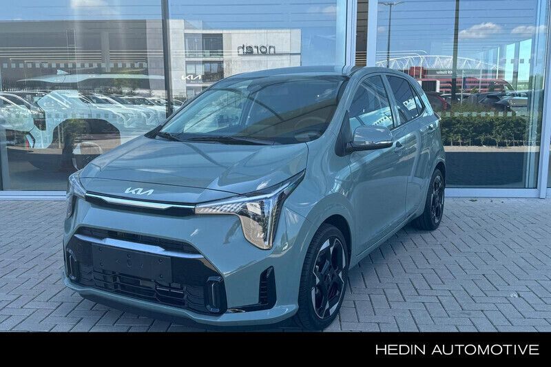 Groen Nieuw 2024 Kia Picanto GT-Line Hatchback | € 18.945 (Eerlijke prijs) - Afbeelding 1/4