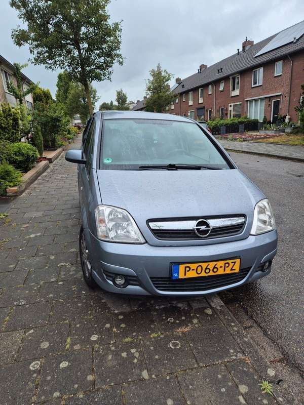 Blauw Gebruikt 2007 Opel Meriva Essentia MPV | € 2.400 (Iets duurder) - Afbeelding 1/4