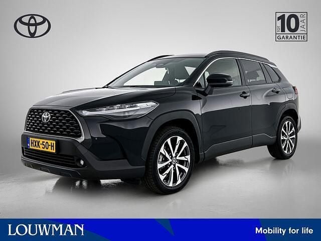 Zwart Gebruikt 2025 Toyota Corolla Cross Limited SUV | € 37.950 (Eerlijke prijs) - Afbeelding 1/3