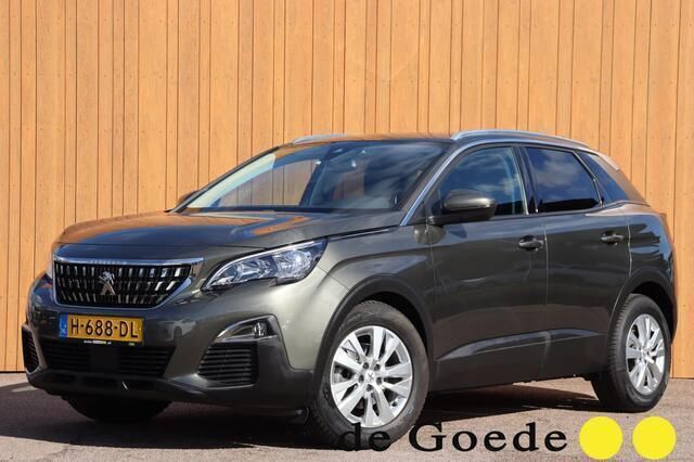 Grijs, metallic lak Occasion 2020 Peugeot 3008 SUV | € 17.940 (Eerlijke prijs) - Afbeelding 1/4