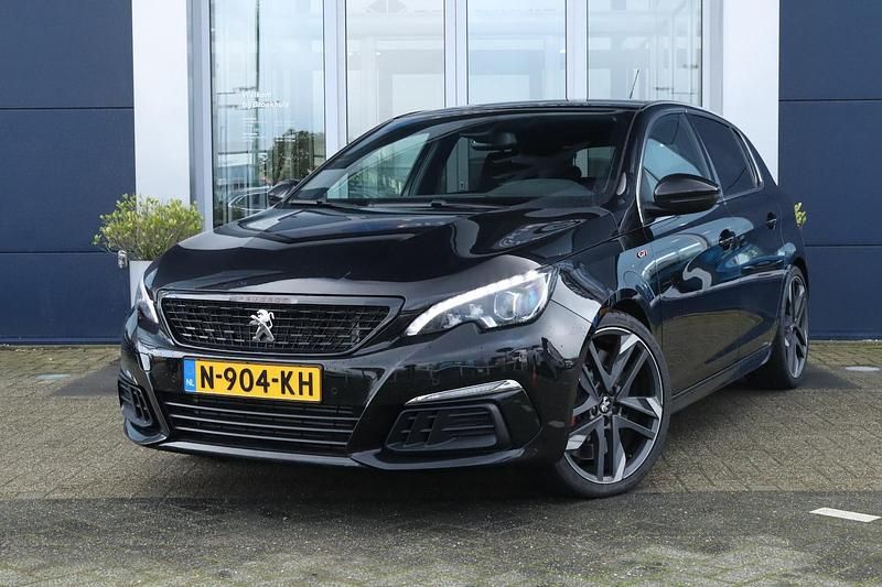 Zwart Gebruikt 2019 Peugeot 308 GTi by Peugeot Sport Hatchback | € 23.900 - Afbeelding 1/4