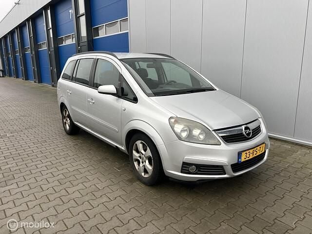 Occasion Opel Zafira Enjoy 150 PK (110 kW) 2005 Grijs MPV