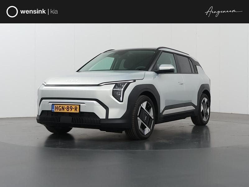 Grijs Nieuw 2025 Kia EV3 Advance SUV | € 35.935 (Super prijs) - Afbeelding 1/4