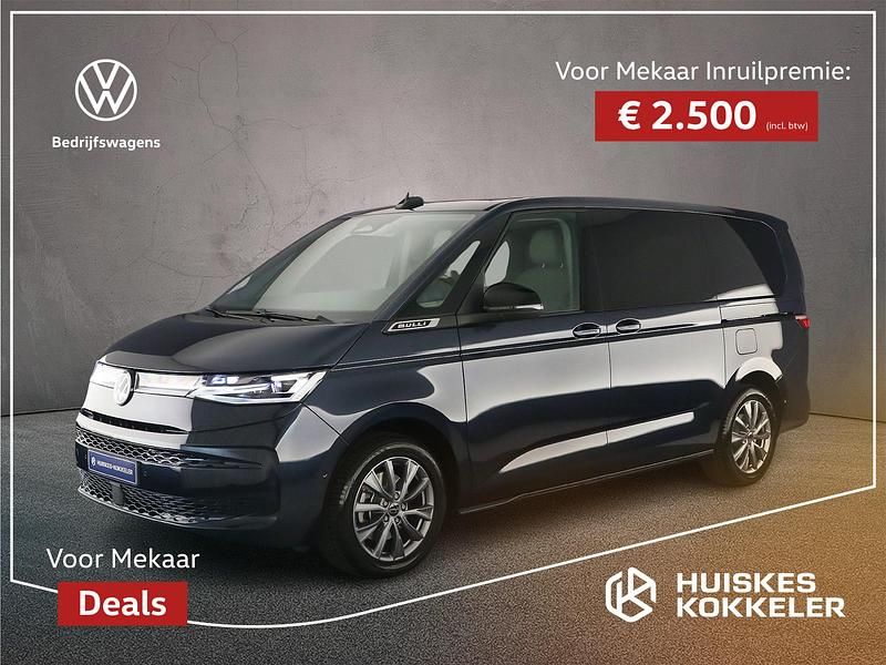 Blauw Nieuw 2025 VW Multivan Edition Van | € 69.033 - Afbeelding 1/4