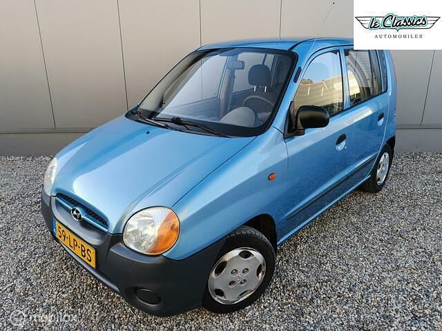 Blauw Gebruikt 2004 Hyundai Atos Hatchback | € 1.498 (Eerlijke prijs) - Afbeelding 1/4