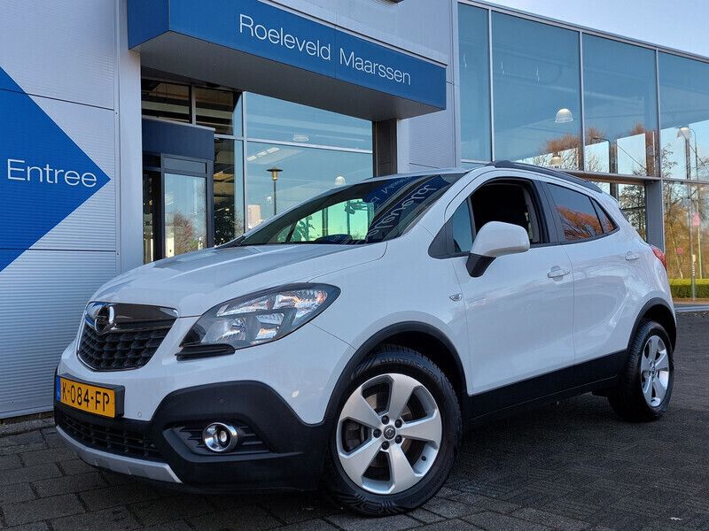 Wit Gebruikt 2014 Opel Mokka Edition+ SUV | € 10.950 (Eerlijke prijs) - Afbeelding 1/3