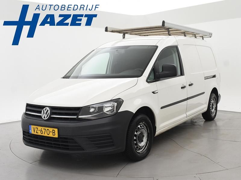 Wit Occasion 2016 VW Caddy Maxi MPV | € 8.900 - Afbeelding 1/4