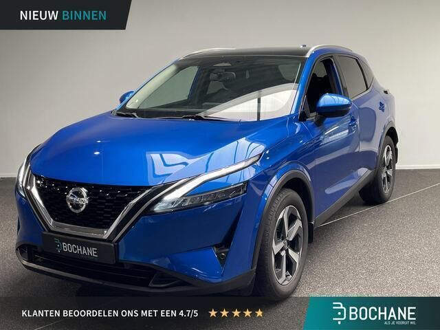 Magnetic blue Gebruikt 2021 Nissan Qashqai SUV | € 26.700 (Eerlijke prijs) - Afbeelding 1/4