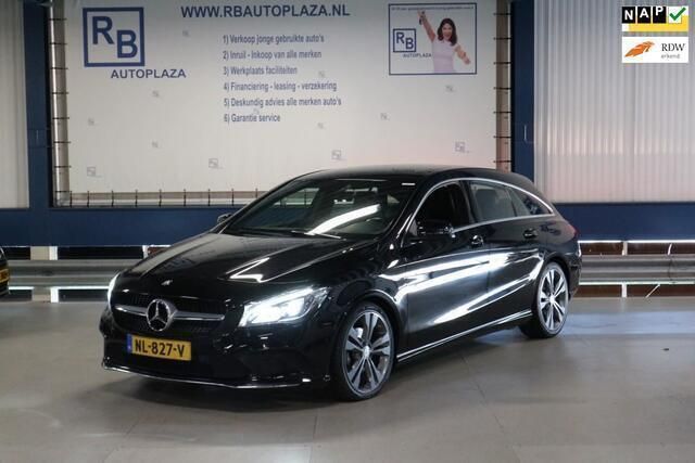 Zwart Gebruikt 2017 Mercedes CLA180 Shooting Brake Edition Stationwagen | € 12.950 (Eerlijke prijs) - Afbeelding 1/4