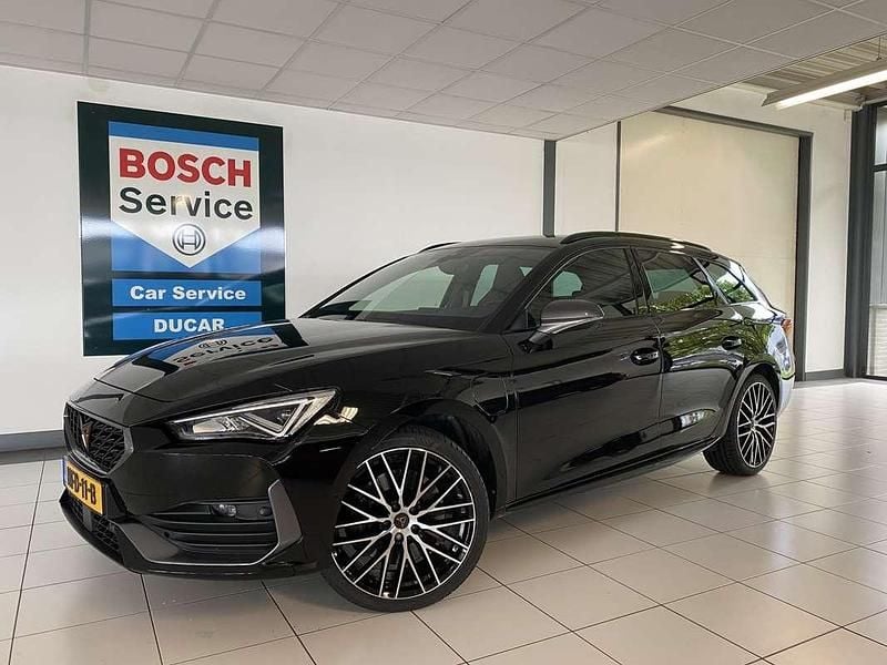 Occasion Cupra Leon VZ 2020 Zwart (metallic) Stationwagen