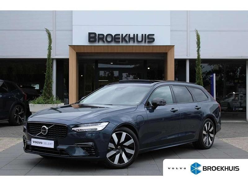 Blauw Gebruikt 2024 Volvo V90 Ultra Stationwagen | € 51.900 (Goede deal) - Afbeelding 1/4