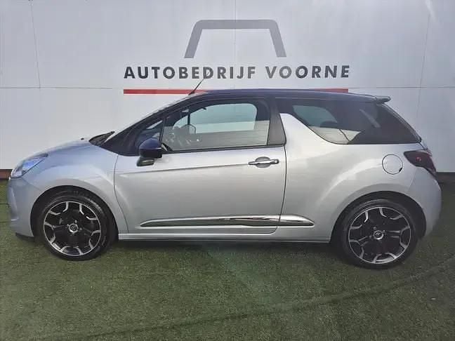 Grijs Gebruikt 2015 Citroën DS3 Cabriolet So Chic Cabriolet | € 8.950 (Iets duurder) - Afbeelding 1/4