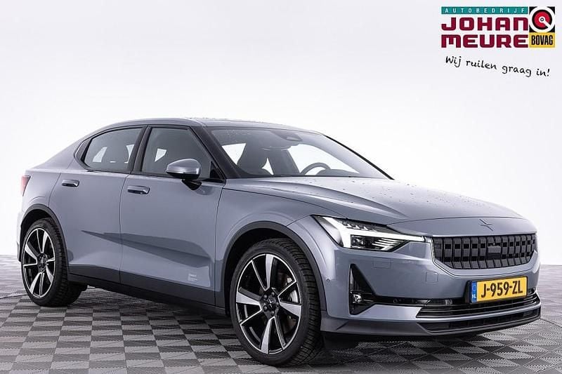 Occasion Polestar 2 Long Range Dual motor 301 kW (410 PK) 2020 Grijs Hatchback