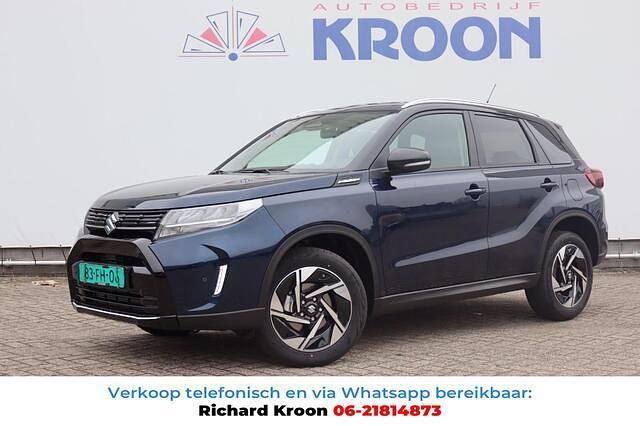 Blauw Nieuw 2025 Suzuki Vitara Style SUV | € 35.900 (Iets duurder) - Afbeelding 1/4
