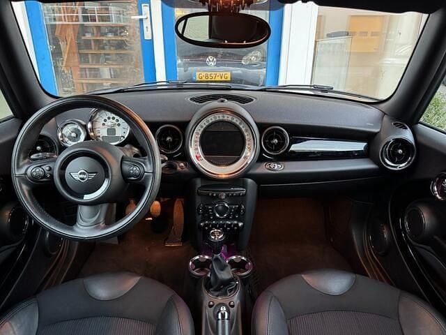 Blauw Gebruikt 2013 Mini One Cabriolet Chili Cabriolet | € 12.950 (Duur) - Afbeelding 1/3