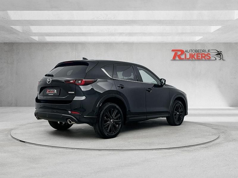 Occasion Mazda CX-5 Homura-Line 165 PK (121 kW) 2024 Zwart SUV
