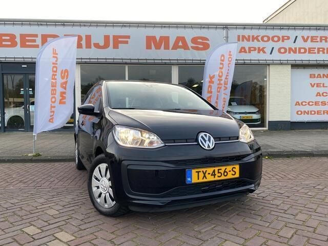 Occasion VW up! move up! 60 PK (44 kW) 2018 Zwart Hatchback
