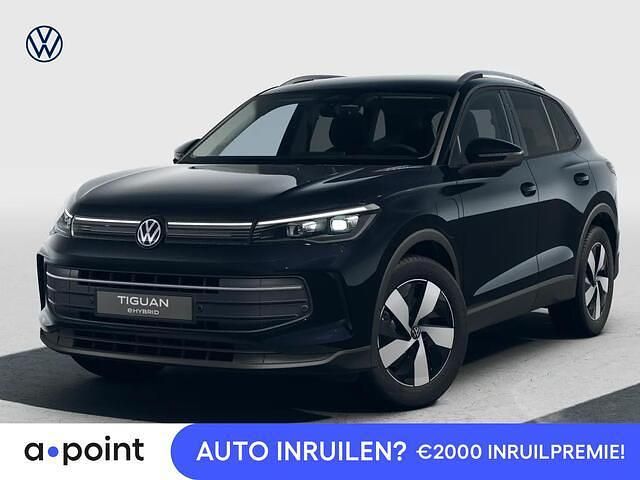 Zwart Nieuw 2025 VW Tiguan Edition SUV | € 53.495 (Eerlijke prijs) - Afbeelding 1/4