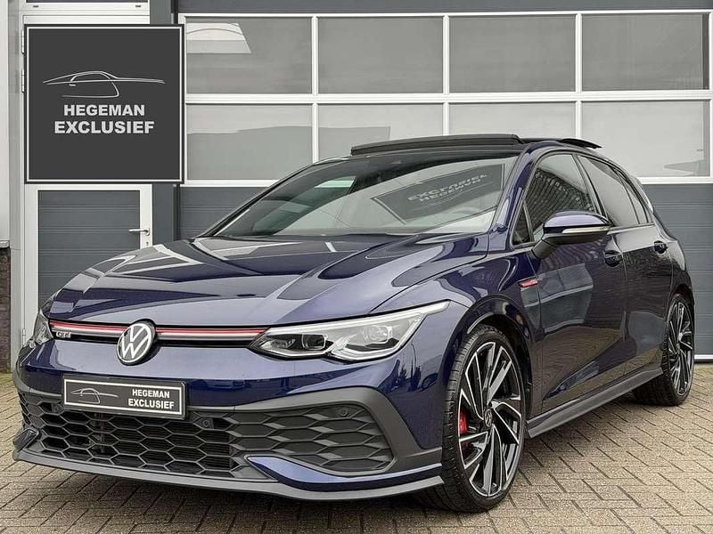 Occasion VW Golf VII GTI 300 PK (220 kW) 2021 Blauw Hatchback