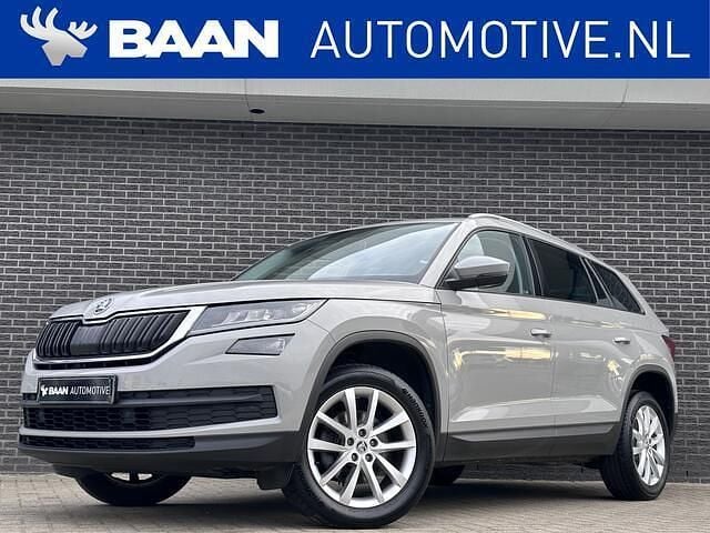 Grijs (metallic) Gebruikt 2019 Skoda Kodiaq Business Line SUV | € 17.900 (Iets duurder) - Afbeelding 1/4