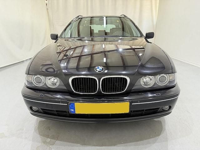 Occasion BMW 525 192 PK (141 kW) 2002 Zwart Stationwagen