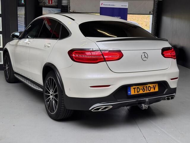 Occasion Mercedes GLC250 AMG 204 PK (150 kW) 2017 Wit Coupé