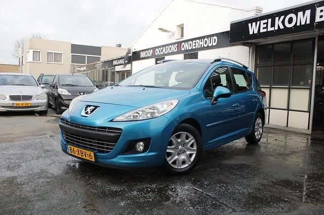 Blauw Gebruikt 2012 Peugeot 207 Active Stationwagen | € 3.250 (Goede deal) - Afbeelding 1/4