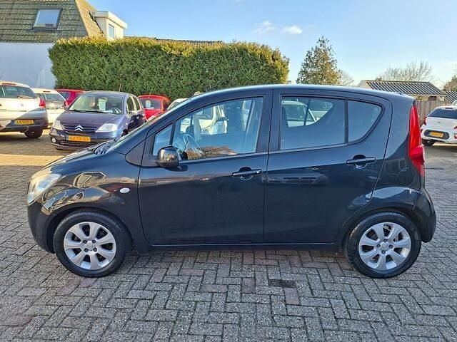 Occasion Opel Agila Enjoy 86 PK (63 kW) 2009 Zwart (metallic) Hatchback