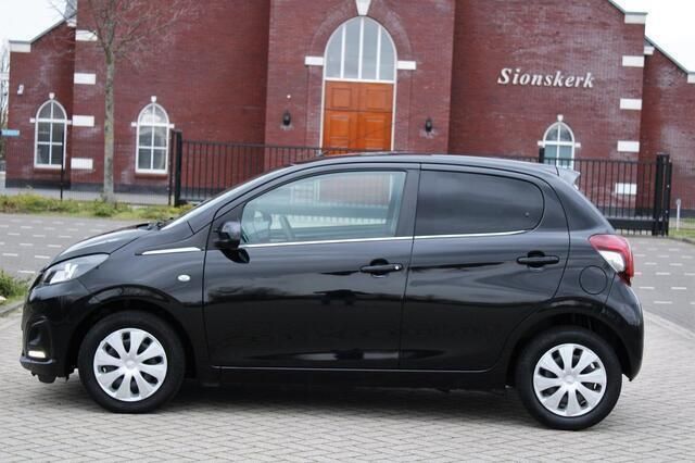 Occasion Peugeot 108 Active 69 PK (50 kW) 2016 Zwart Hatchback