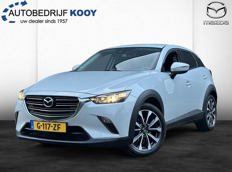 Wit Gebruikt 2019 Mazda CX-3 Inclusive SUV | € 20.945 (Eerlijke prijs) - Afbeelding 1/4