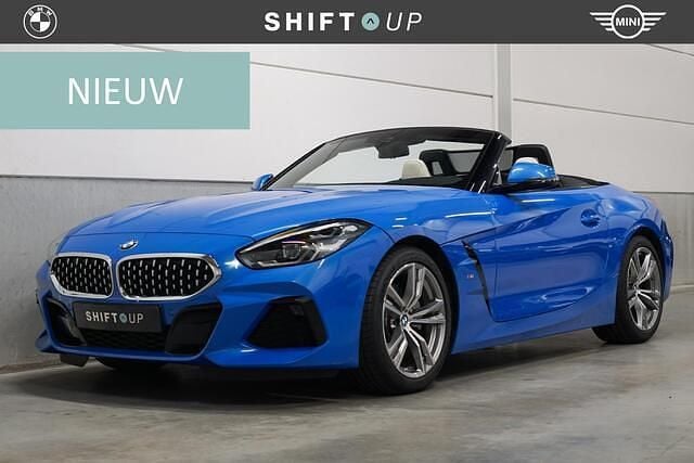 Blauw, metallic lak Gebruikt 2019 BMW Z4 M Sport Cabriolet | € 41.940 (Eerlijke prijs) - Afbeelding 1/3