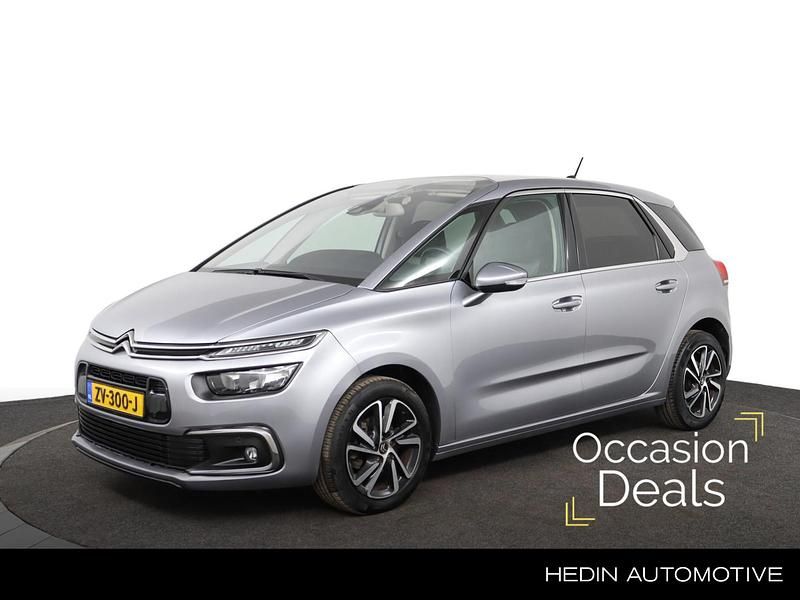 Grijs Gebruikt 2019 Citroën C4 SpaceTourer PureTech MPV | € 13.995 (Goede deal) - Afbeelding 1/4
