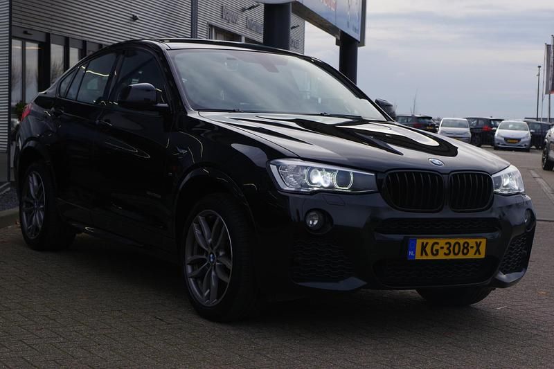 Occasion BMW X4 Executive 259 PK (190 kW) 2016 Zwart SUV