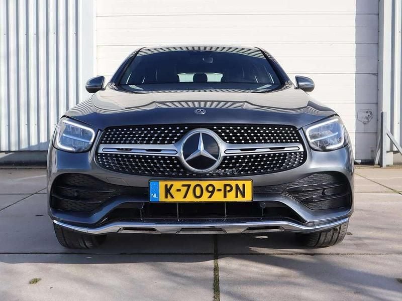 Occasion Mercedes GLC300e AMG 320 PK (235 kW) 2020 Grijs Coupé